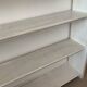 Antique solid wood shelf