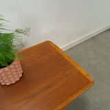 Table basse en placage de Suède vintage