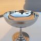 Set 6 coupes inox Létang & Rémy vintage 1960
