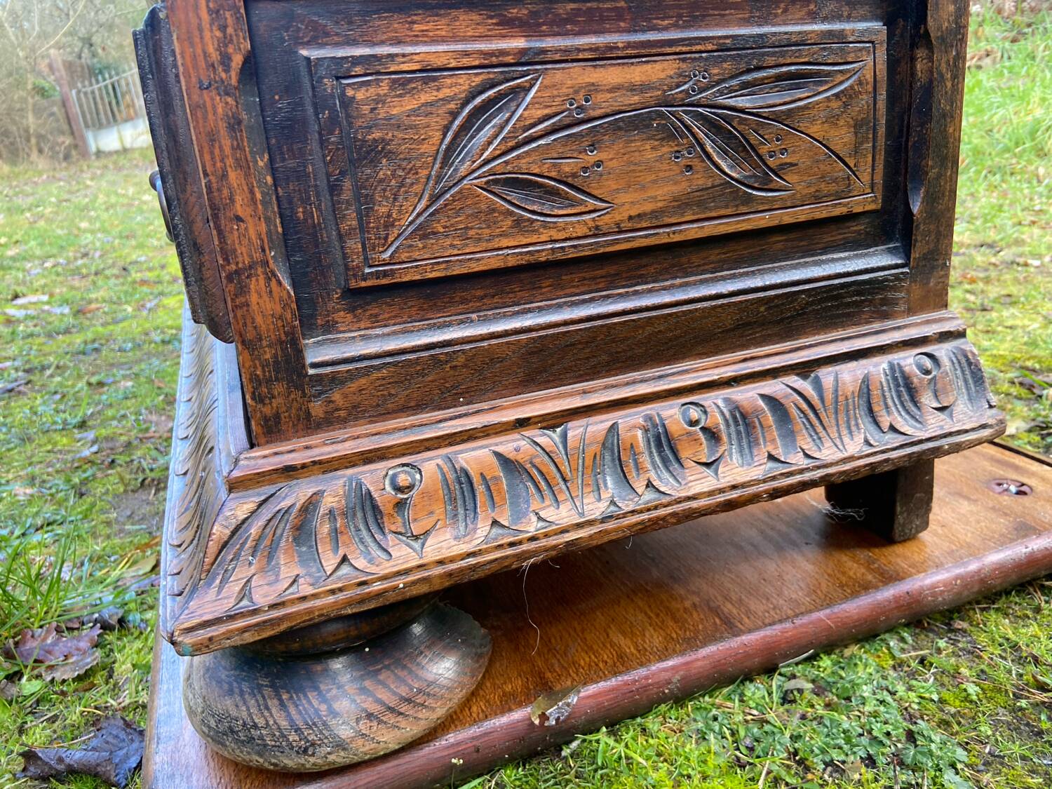 Breton sideboard, late 19th century
