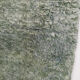 Moroccan Berber carpet Beni Ouarain mottled green 256x216cm