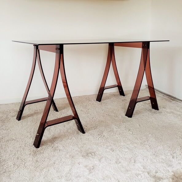 Desk by Marcello Gacita and Pierre Tiberi 1970