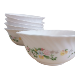 6 Arcopal cups Victoria model