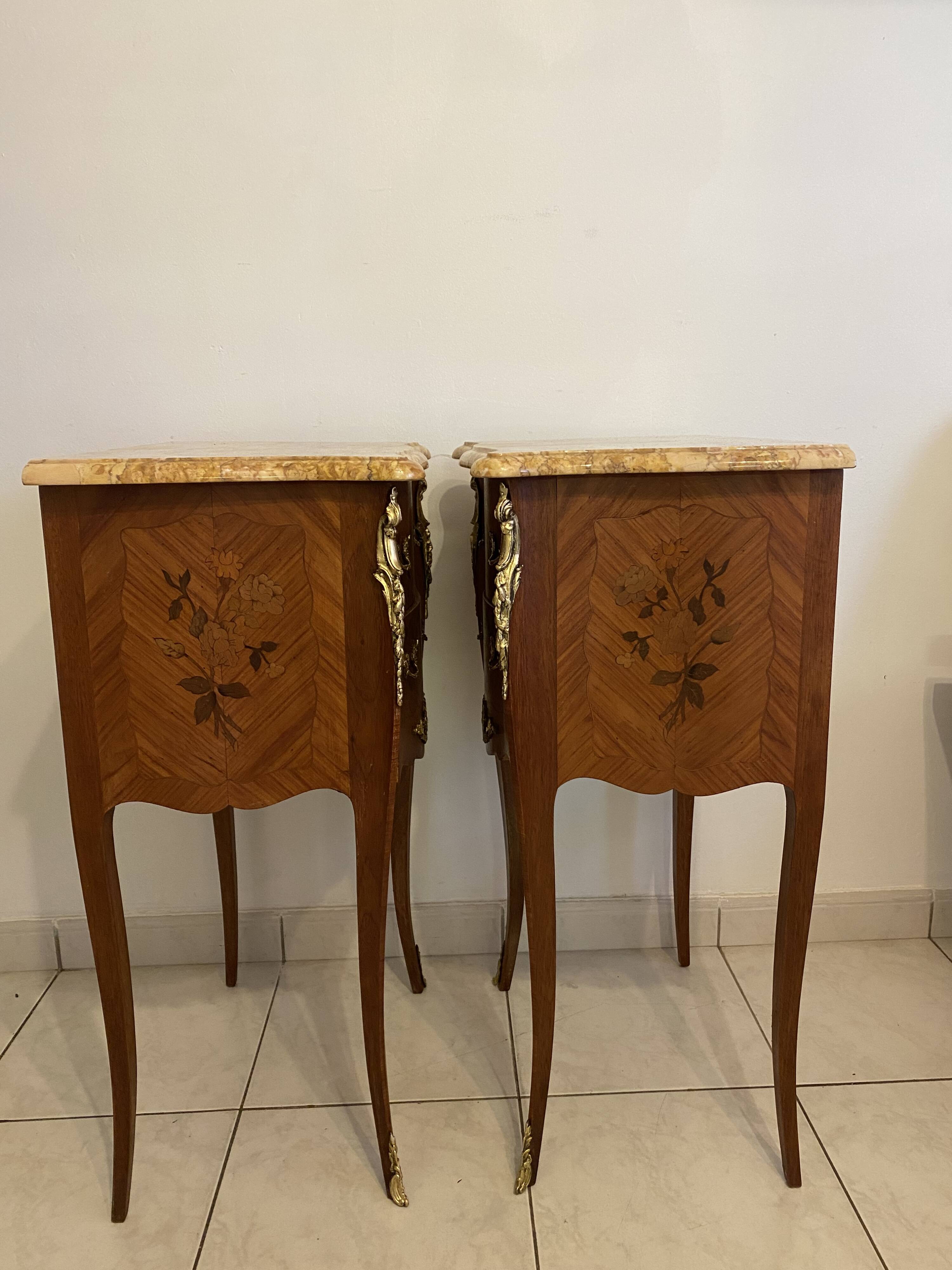 Chevets style Louis XV