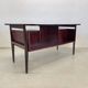 Bureau en palissandre par Gunnar Nielsen pour Tibergaard, années 1960.