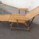 Wicker lounge chair