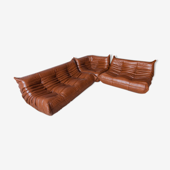 Togo sofa set model designed by Michel Ducaroy 1973