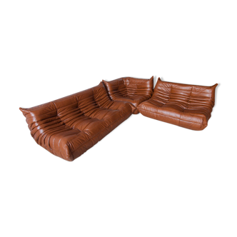 Togo sofa set model designed by Michel Ducaroy 1973