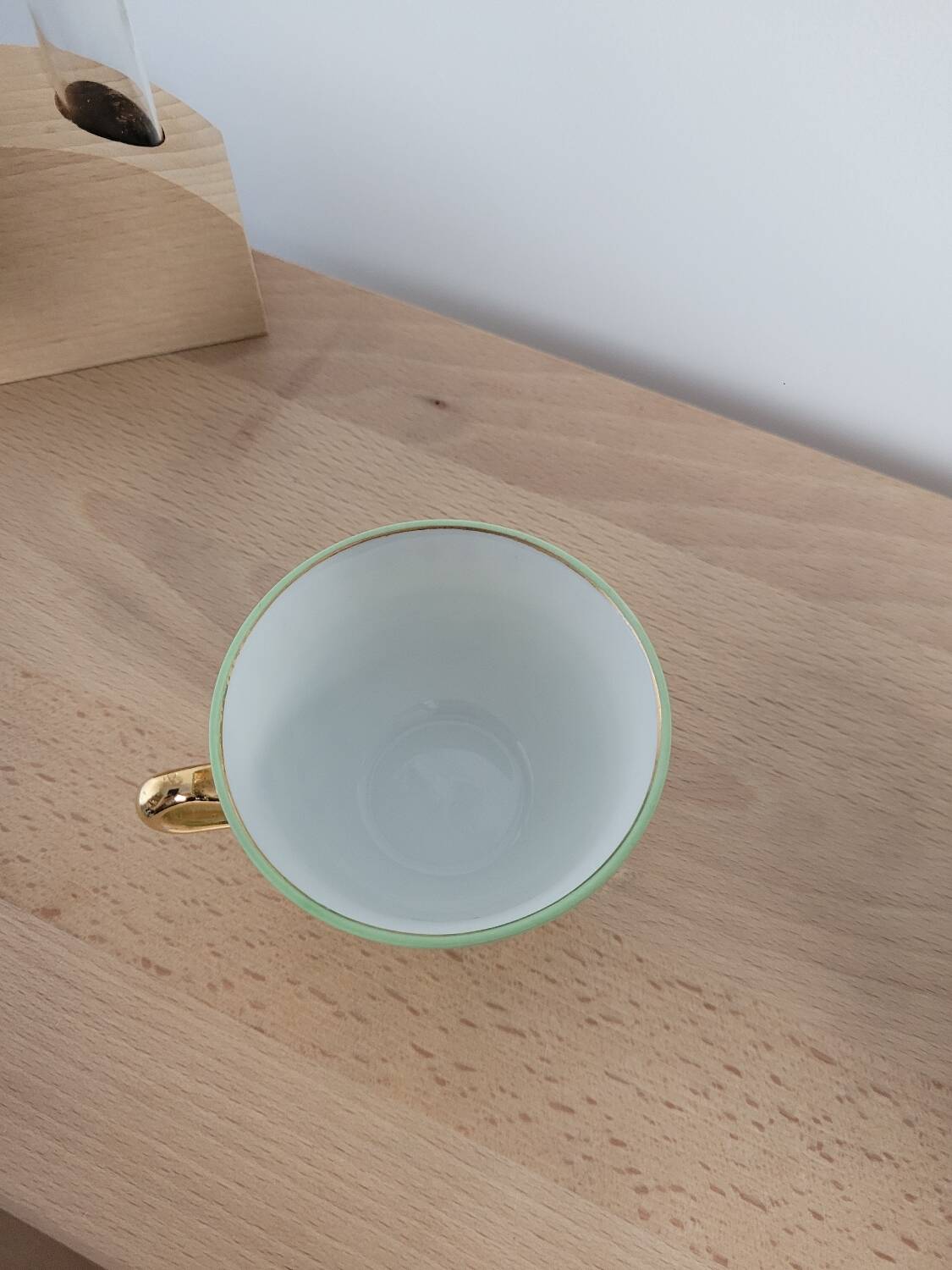 Limoges porcelain ristretto cup