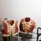 2 pots en céramique orientale