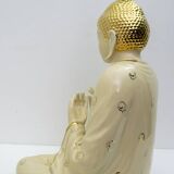 Mid-Century Modern Italian Porcelain Buddha Table Lamp by Zanotto, 1970s