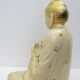 Lampe de table Bouddha en porcelaine italienne du milieu du siècle par Zanotto, années 1970