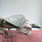 50's wooden horse toy