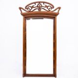 Art Nouveau mirror, France, ca. 1920.