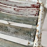 Vintage garden armchair