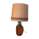 Seventie's bottle foot lamp