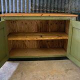 Old restored workshop furniture