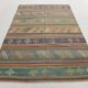 6x9 Faded Purple Anatolian Kilim Rug, 172x274Cm Bohemian Kilim