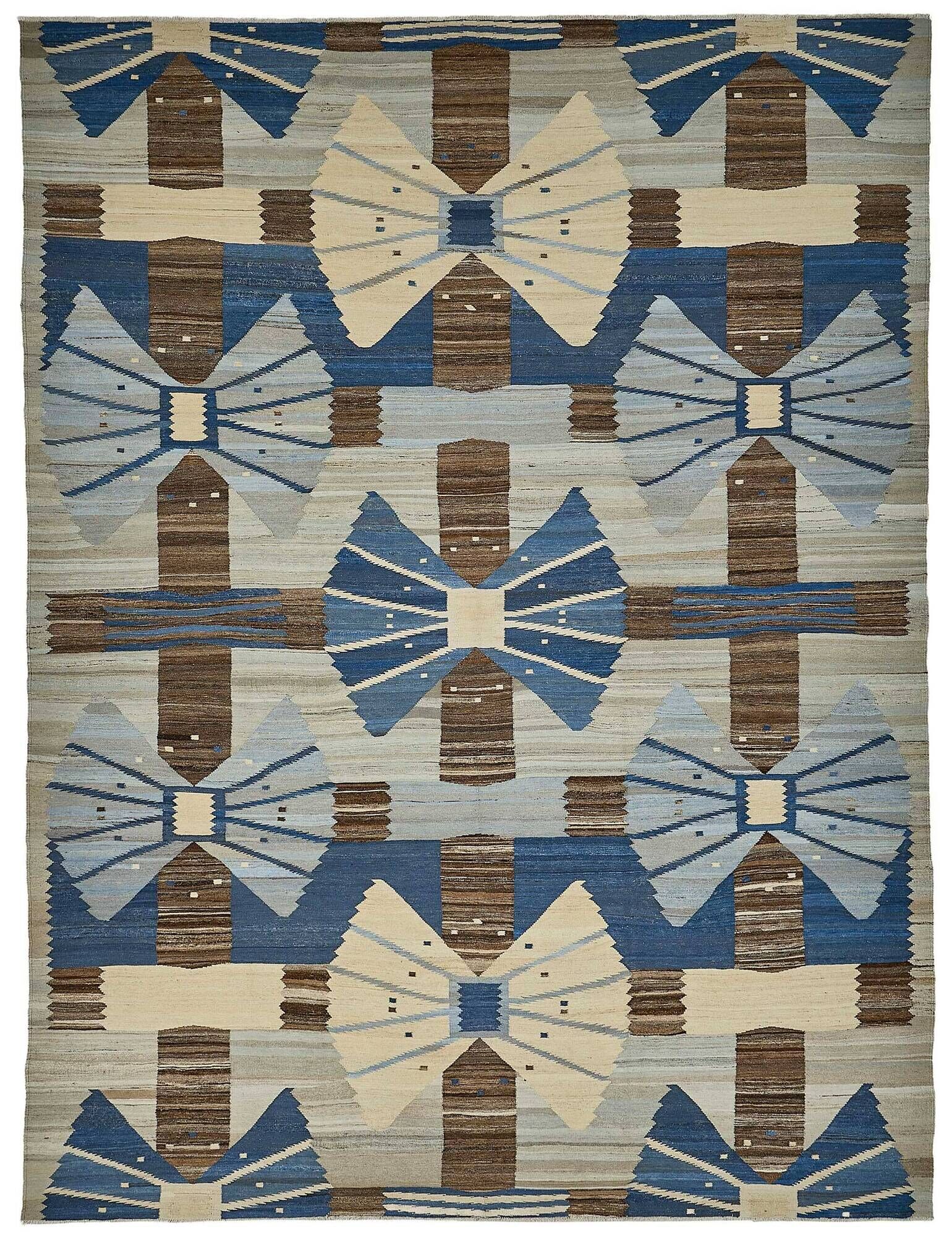 Contemporary Tribal Decorative Kilim 315 cm x 417 cm
