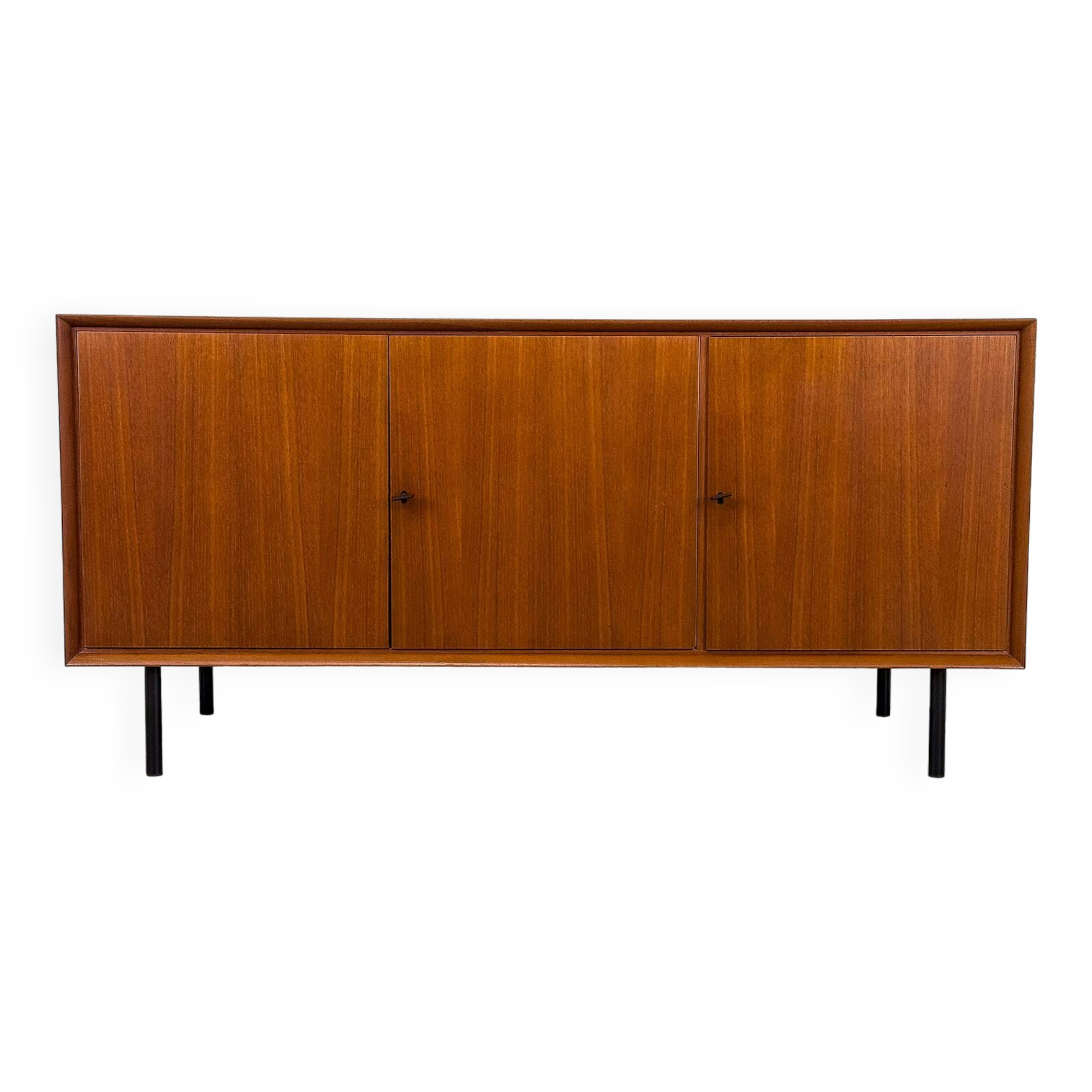 Low Vintage Sideboard in Teak, 1960s