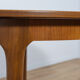 Round Extendable Dining Table from McIntosh, 1960s