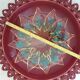 Ceramic dish Vallauris 1930s