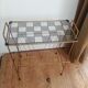 Vintage brass magazine holder