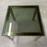 Table basse design 1970 Renato Zevi pour Roméo Rega