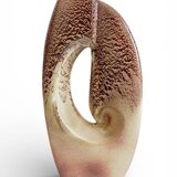 Midcentury Ceramic Vase Sculpture by Roberto Rigon for Bertoncello, Italy, 1960s