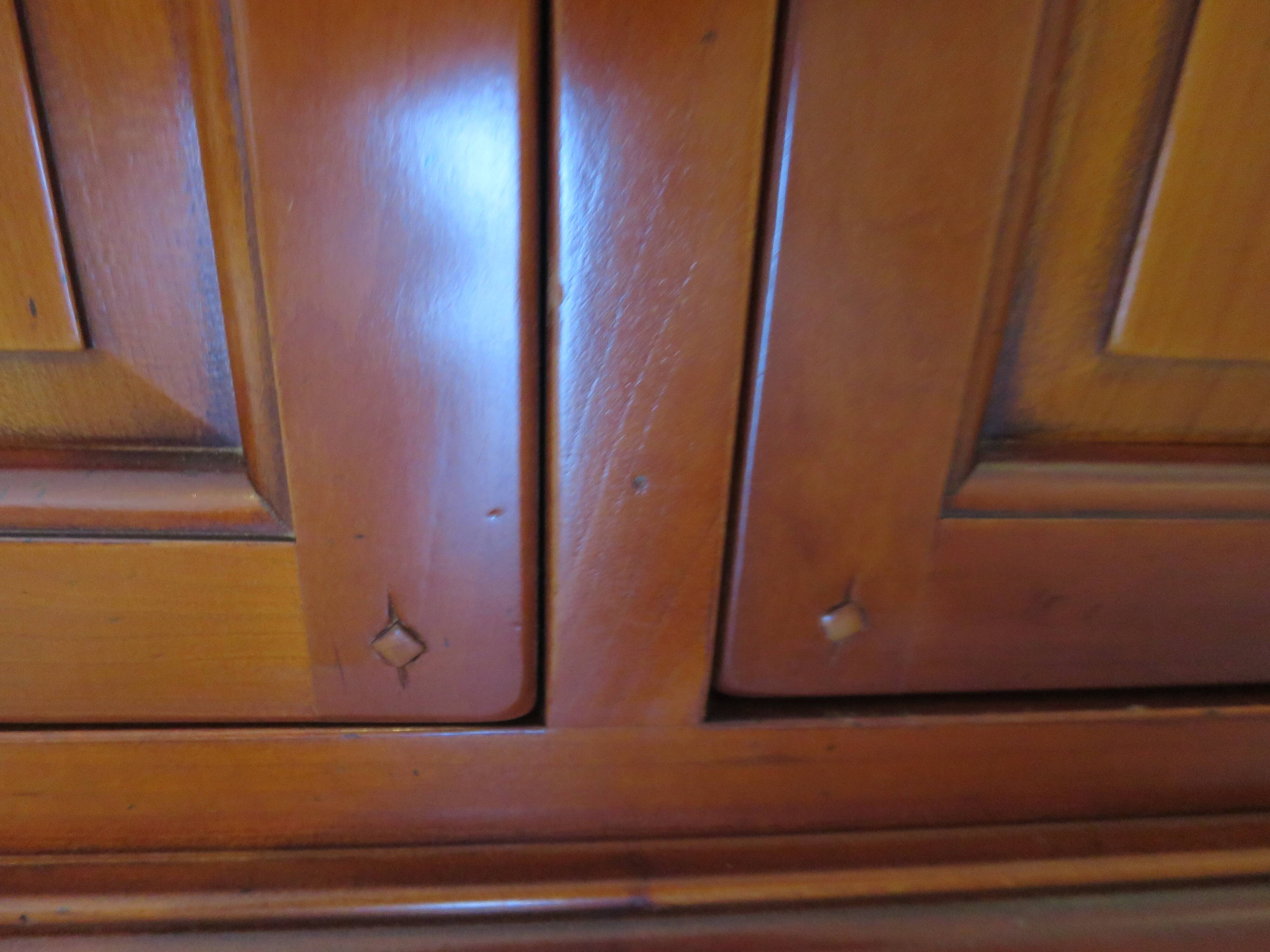Sideboard - Entrance furniture - 2 drawers - 2 doors - solid wood
