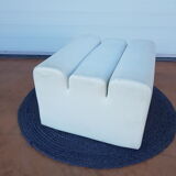 Pouf Blanc 70s