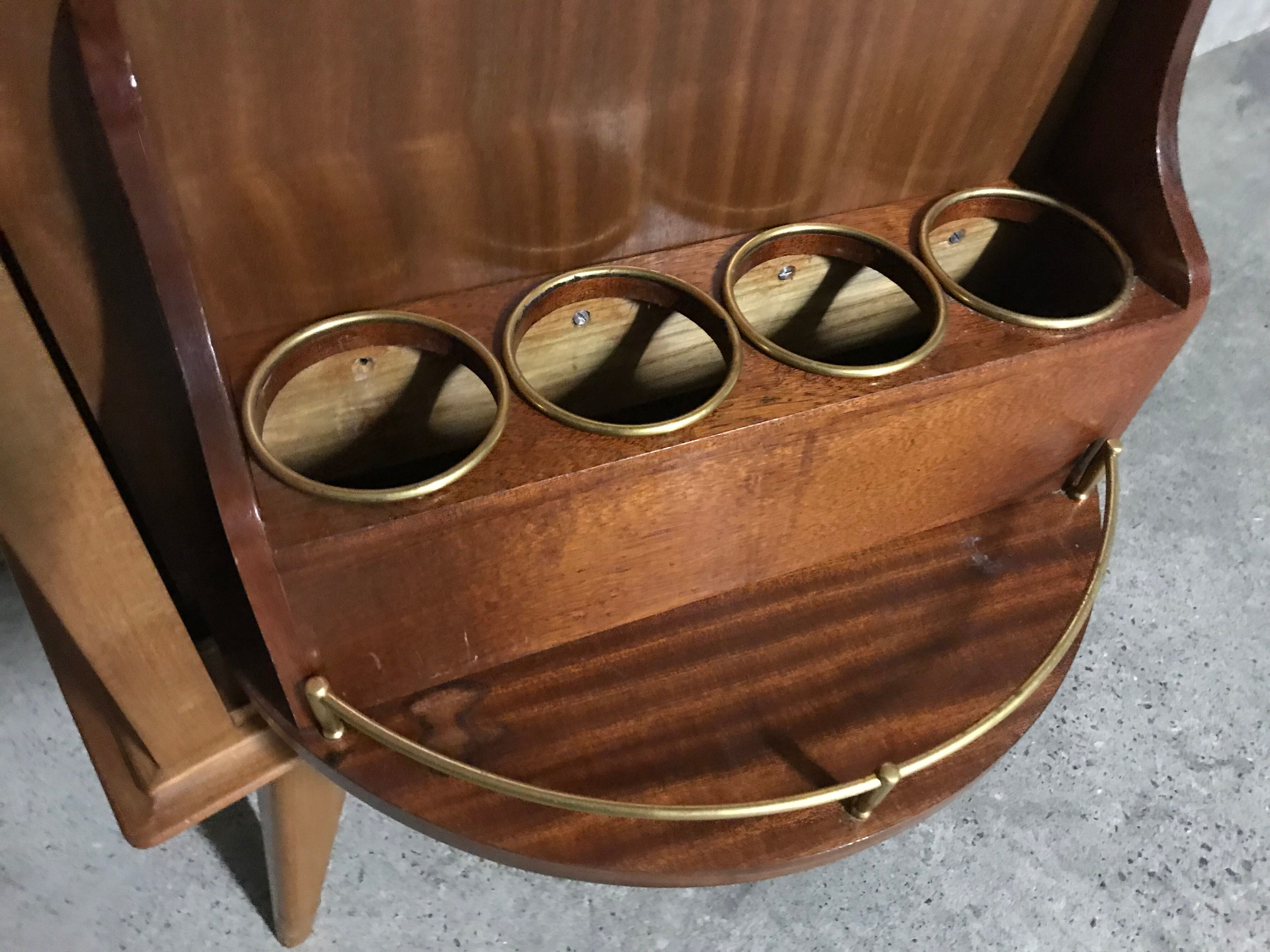 Furniture vintage bar 1960