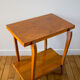 Table d'appoint, desserte, console double plateau