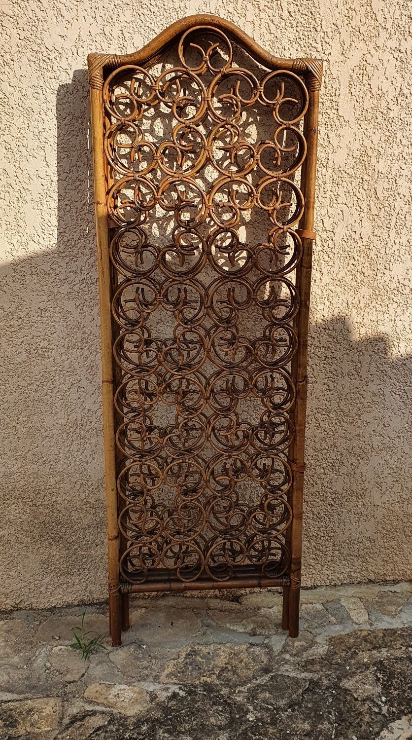 Bamboo screen