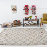 Scandinavian Wool Vintage Rug,286x172Cm