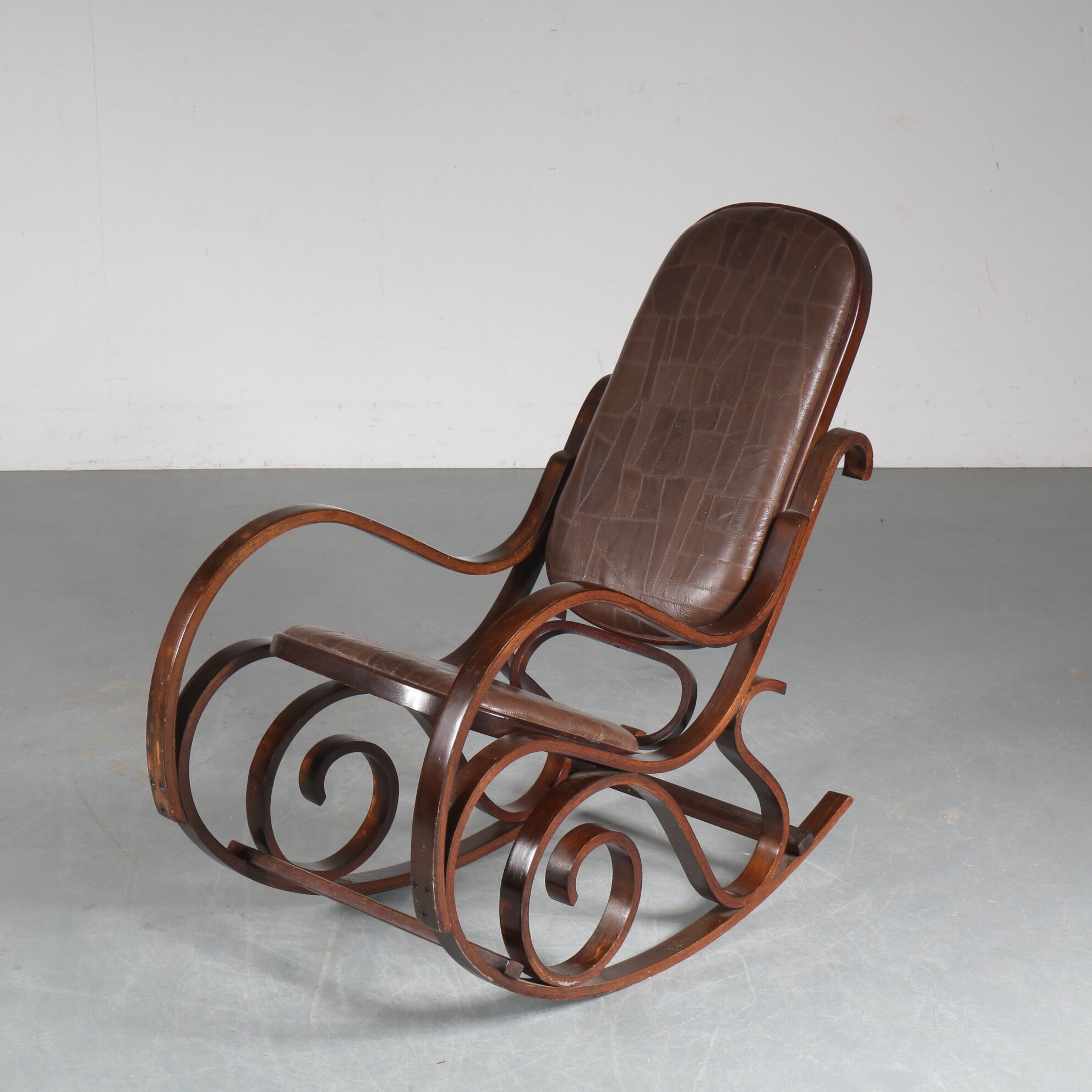 Rocking chair by Luigi Crassevig from Italy 1970