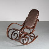 Rocking chair by Luigi Crassevig from Italy 1970