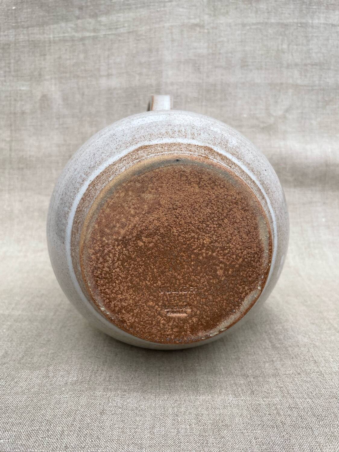 Volkoff Vallauris stoneware pitcher