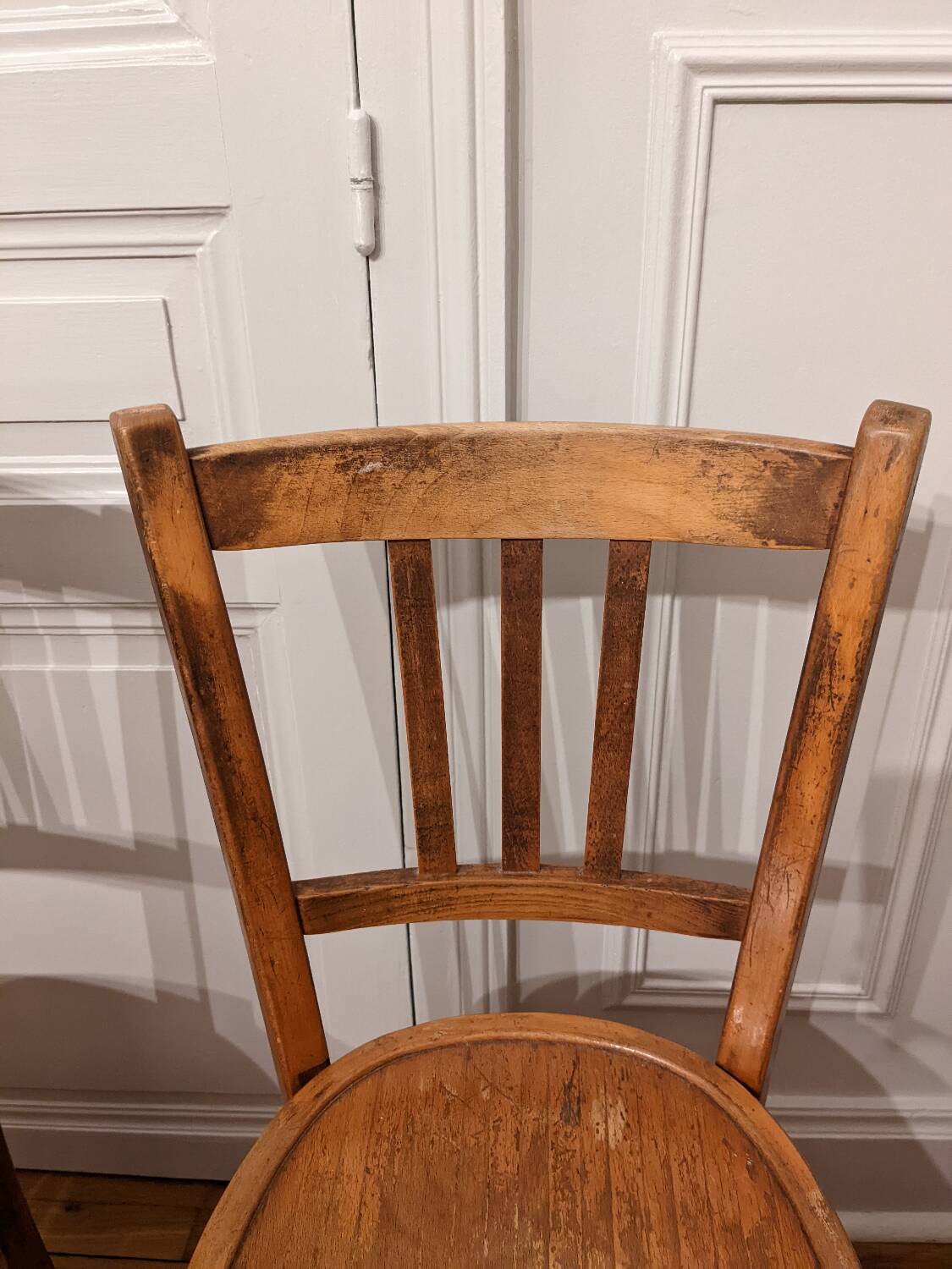 Pair of bistro chairs
