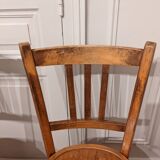 Pair of bistro chairs