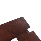 Art Deco footstool foot rest minimalist 40's design