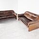 De Sede DS16 sofa set, 1960s
