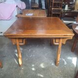 Table à manger chinoise vintage