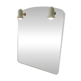 Vintage 90s illuminated mirror