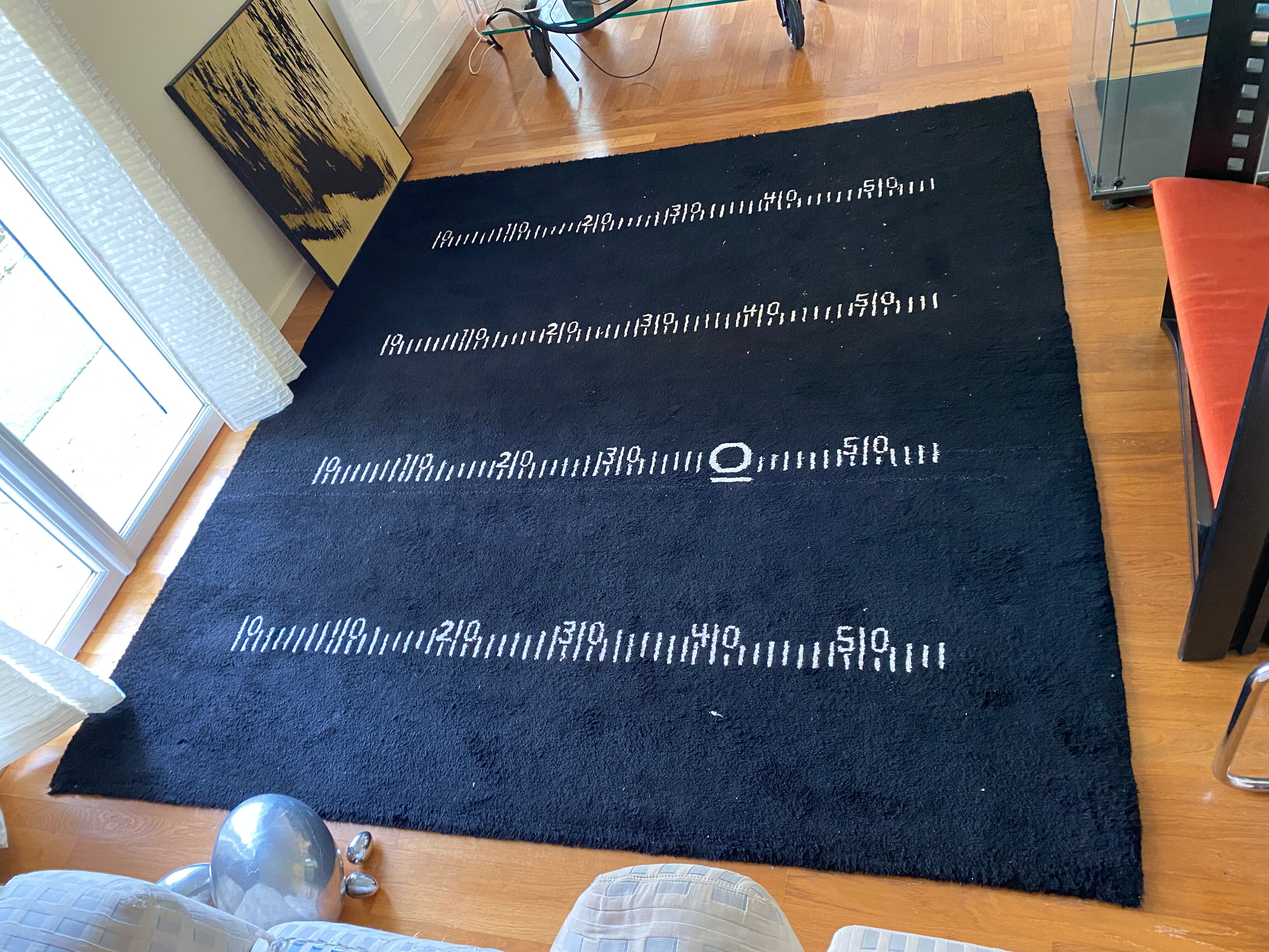 Carpet by Eileen Gray 200x300cm