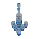 Vintage granite liqueur service