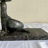 Sea lion lamp