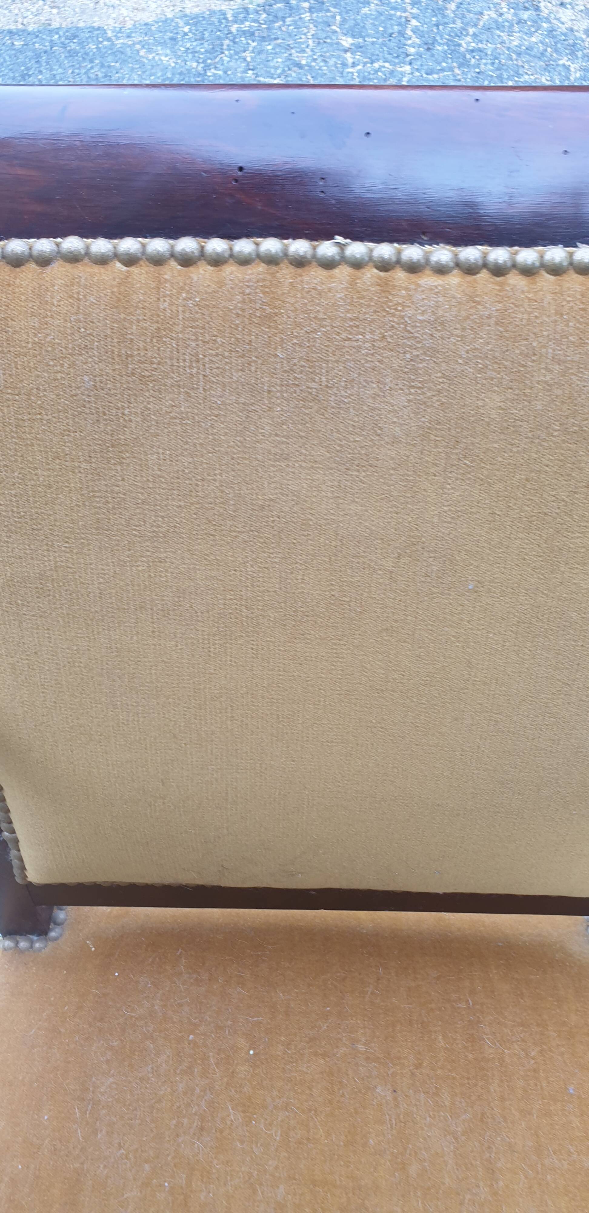 19th century restoration armchair