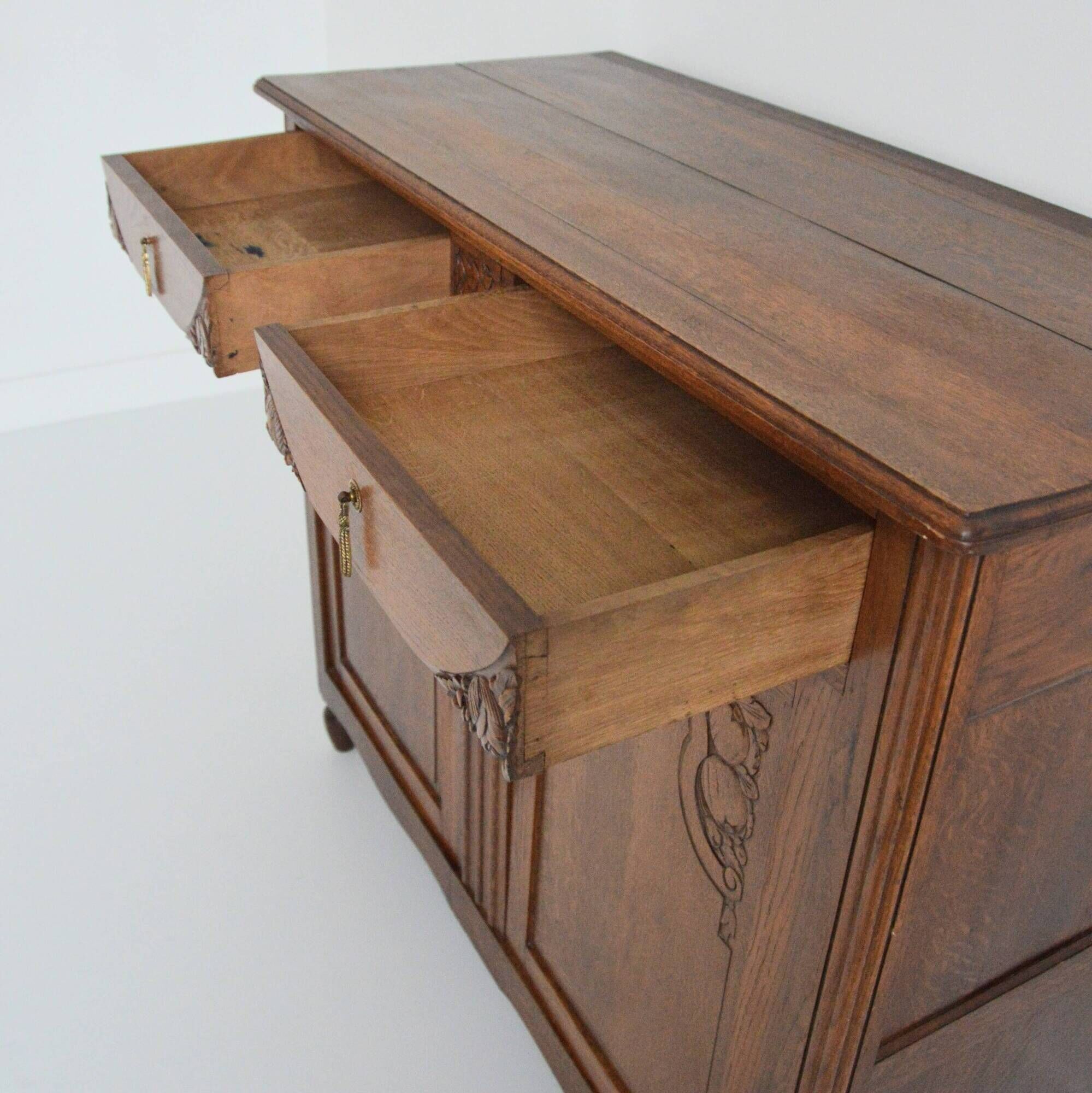 Parisian Buffet / Art Deco Storage Furniture 1930s Vintage