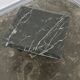 Vintage Black marbel side tabel